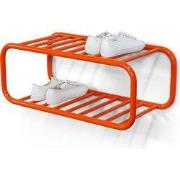 Spinder Design schoenenrek Retro Schoenenrek - Pure Orange - 4 paar sc...