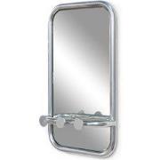 Spinder Design spiegel Retro Spiegel - Groovy Chrome - 3 haken