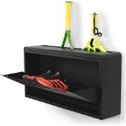 Spinder Design schoenenkast Sportiva - Zwart - 3 paar schoenen