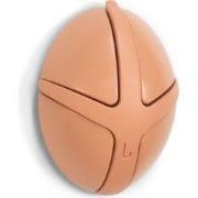 Spinder Design kapstok Tick - Clay Terra / Clay Terra - 3 haken