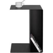 SLIDE Low Banktafel - Zwart