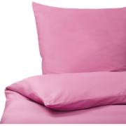HARMONRIDGE - Beddengoed - Roze - 200 x 220 cm - Katoen