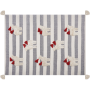 NAMTAR - Plaid - Wit - 120 x 150 cm - Katoen