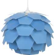 SEGRE S - Kinderlamp - Blauw - Synthetisch materiaal