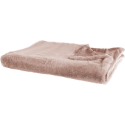 CHAAB - Plaid - Pastelroze - 150 x 200 cm - Polyester