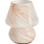 LOBO - Tafellamp - Beige - Glas