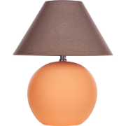 LIMIA - Tafellamp - Oranje - Keramiek