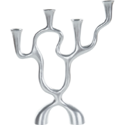 FAMOES - Kaarshouder - Zilver - IJzer