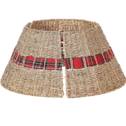 MARCHE - Kerstboomrok - Naturel - âŒ€ 60 cm - Zeegras