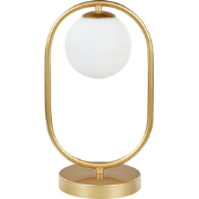 YANKEE - Tafellamp - Goud - Metaal