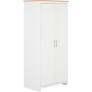 SELLIN  - Wandkast - Wit  - Vezelplaat
