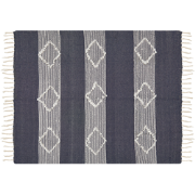 NEMLI - Plaid - Donkerblauw - 130 x 150 cm - Acryl