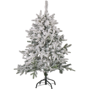 TOMICHI - Kerstboom - Gebroken wit - 120 cm - Synthetisch materiaal