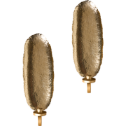 FEIJO - Wandkandelaar set van 2 - Goud - IJzer