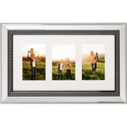 DALABA - Fotolijst - Zilver - Staand, Liggend - 51 cm - Glas