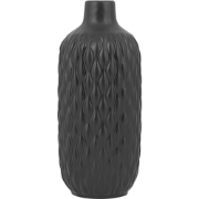 EMAR - Decoratieve vaas - Zwart - Keramiek