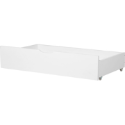 RUMILLY  - Bedlade set van 2 - Wit - Dennenhout