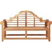 MARLBORO - Tuinbank - Lichtbruin - Acaciahout