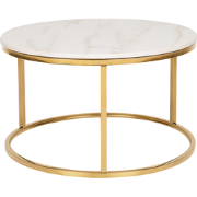   - Salontafel - Beige - RVS