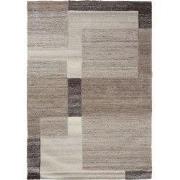 Light&living Vloerkleed 230x160 cm ALMAO wol beige+donker bruin