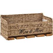 SAHAB - Wandplank - Natuurlijk - Rotan