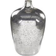 KACHORI - Bloemenvaas - Zilver - Glas