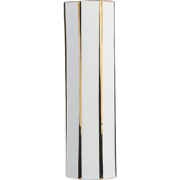 ESTELLA - Bloemenvaas - Wit - 12 cm - Keramiek