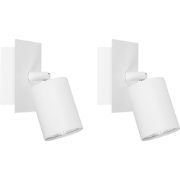 TIGRIS - Wandlamp - Wit  - Metaal