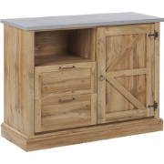 TORONTO  - Sideboard - Lichte houtkleur - Vezelplaat