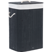 KOMARI - Mand - Zwart - Bamboehout