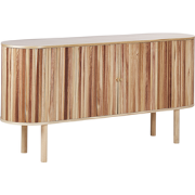 MANARA - Dressoir - Lichthout - Paulowniahout