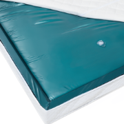 MONO STARK - Waterbedmatras - Blauw  - 160 x 200 cm  - Vinyl