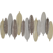 ANTIMONY  - Wanddecoratie - Zilver - Metaal