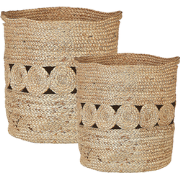 ALANG - Mand set van 2 - Natuurlijk - Jute