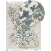 BOYALI  - Vintage vloerkleed - Lichtbeige - 160 x 230 cm - Viscose