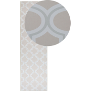 KADAYAL - Loper - Beige - 60 x 200 cm - Polyester