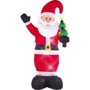 IVALO - Kerstdecoratie - Rood - Polyester