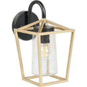 ORDIE - Wandlamp - Goud - Ijzer