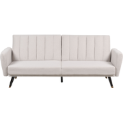 VIMMERBY  - Slaapbank - Beige - Polyester