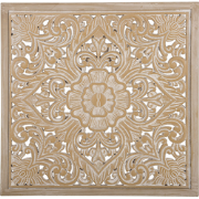 YONORA - Wanddecoratie - Lichte houtkleur - MDF