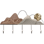 SLIGO - Kapstok - Zwart - Metaal