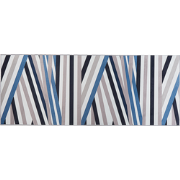 ARTHUR - Laagpolig vloerkleed - Multicolor - 80 x 200 cm - Polyester