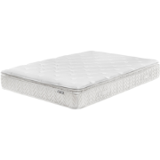 LUXUS - Pocketveringmatras - Crème - 160 x 200 cm - Polyester