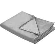 RHEA - Verzwaringsdeken hoes - Grijs - 135 x 200 cm - Polyester