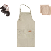 PISUM - Keukentextiel set - Beige - Polyester