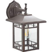 HERIOT - Wandlamp - Zwart - Ijzer