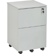 JOHNSON - Kantoorkast - Lichtgrijs - Vezelplaat