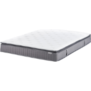 PLEASANT - Pocketveringmatras medium - Wit - 180x200 cm - Traagschuim
