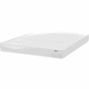 SNOOZY - Pocketveringmatras stevig - 160 x  200 cm - Pocketveren