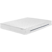GLORY - Pocketveringmatras Medium - Wit - 160 x 200 cm - Polyester